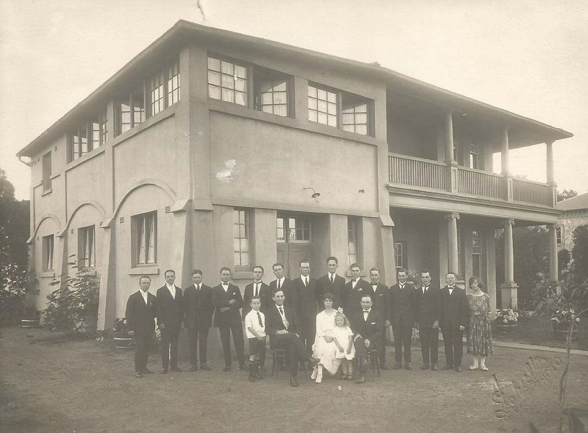 Mission Conference, Dec 1922 - Jan 1923